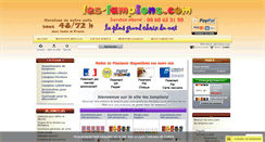 Desktop Screenshot of les-lampions.com
